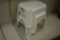 3 Rubbermaid step stools