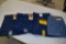 (4) Carhartt Men's Pants Size 33x30, (3) 34x30