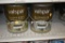 (6) Gallons Valspar Supreme Exterior Semi-Gloss, Clear Base