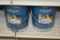 (3) Gallons Valspar Porch and Floor Latex Satin Enamel (2) Dark Grey (1) Light Grey