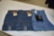 (3) Carhartt Men's Pants Size 36x34