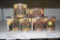(7) Cans Zar Wood Stain, Golden Oak and Spanish Oak