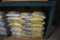 (63) Bags Morton Pure and Natural Water Softener Crystals, Yellow Bag