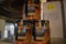 3 Gallons of Zar ultra clear stain polyurethane