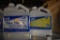 2 Gallons of Klean strip paint thinner and 1 gallon of spirits