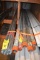 10' Galvanized pipe and 3/4