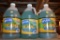 6 One gallon Splash windshield wash fluid