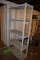 5 section plastic shelf