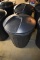 32 Gallon trash can with lid