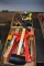 2 Boxes of assorted hand tools