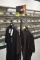 Metal store clothing rack