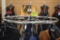 Metal store clothing rack