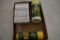 (3) Boxes Winchester 38 Special 125 Grain Jacketed Hollow Point, (1) Box Hornady 12Gr. V-Max 17