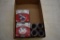 (4) Copperhead 1500ct BBs, (4) Crossman 250ct Precision Wadcutter Pellet