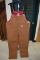 Carhartt Bib Overalls Fully Insulated Size 42x32