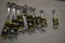KT Industries Assorted Metric Open and Box End Wrenches