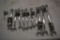 KT Industries Assorted Standard Open and Box End Wrenches