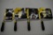 (4) Stanley Fat Max Coping Saws