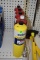(4) Bernz-O-Matic Oxygen Cylinders, Bernz-O-Matic Map/Pro