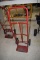 Used 2 wheel dolly cart