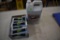 1 Gallon arctic blue 2 cycle oil and single use oil