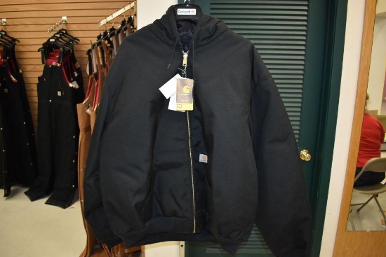 Carhartt Hooded Arctic Wear Jacket Size 3XL Tall