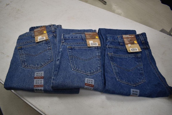 (3) Carhartt Men's Pants Size 32x32