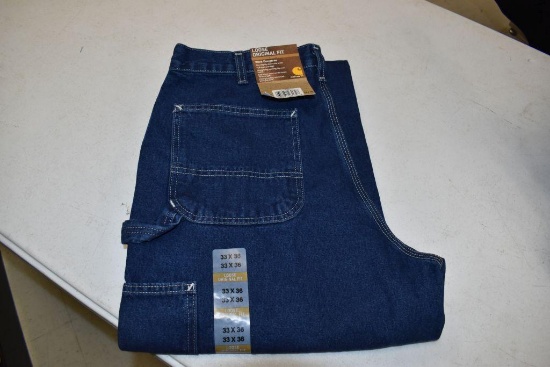 Carhartt Men's Pants Size 33x36