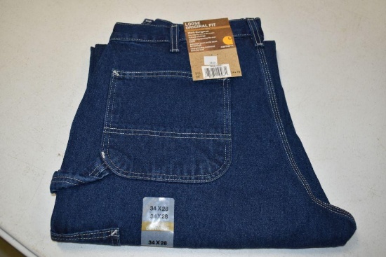 Carhartt Men's Pants Size 34x28