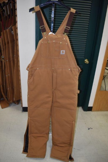Carhartt Bib Overalls Legs Only Insulated Size 42x32