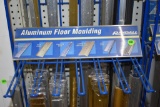 Aluminum floor molding