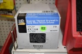 1 box dry wall screws
