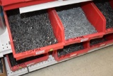 6 Bins of nails