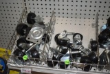 Assortment of coaster wheels