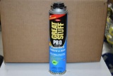 5 cans of Great Stuff Pro foam