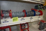 6 Partial rolls of light duty chain