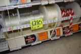6 partial rolls of rope