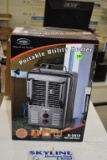 2-1300/1500 watt electric heaters