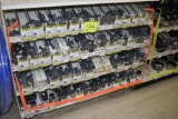 Assortment of plastic fitting and coupling