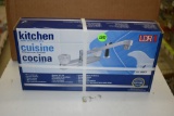 3 Kitchen faucets with sprayer