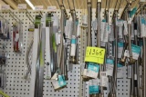 Braided line connectors, angle ball valves, faucet supply lines