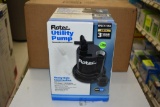 Flotec Utility Pump 1/4HP, 1320GPH