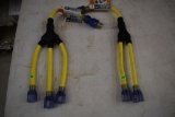 (2) HD Extension Cord Splitter