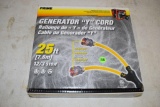 Prime 25' Generator Y Cord