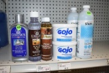 Silver Polish, Butcher Block Oil, Gojo, Carpet Shampoo