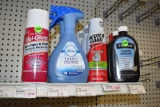 Gel-Gloss Kitchen Polish, Febreeze, Scotch Gard Fabric Cleaner, Tarn-X Tarnish Remover
