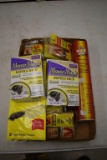 Mouse Repellent, Mouse Traps, Fly Stick