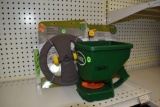 (3) Nelson Pulsating Sprinkler, Scotts Lawn Seeder