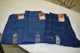 (3) Carhartt Men's Pants Size 32x36