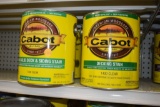 (6) Gallons Cabot Semi-Solid Deck and Siding Stain, Clear